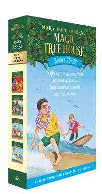 Magic Tree House Books 25-28 Boxed Set - Mary Pope Osborne