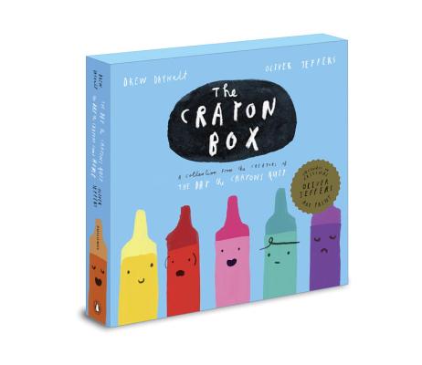 The Crayon Box: The Day the Crayons Quit Slipcased Edition - Drew Daywalt