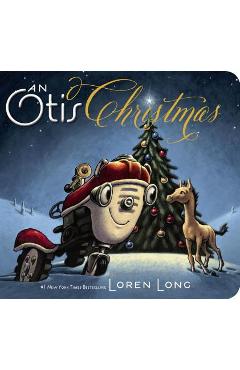 Coperta cărții 'An Otis Christmas - Loren Long'