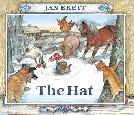 The Hat: Oversized Board Book - Jan Brett