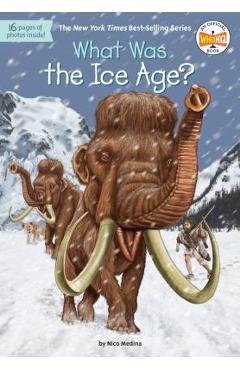 Poza produsului What Was the Ice Age? - Nico Medina