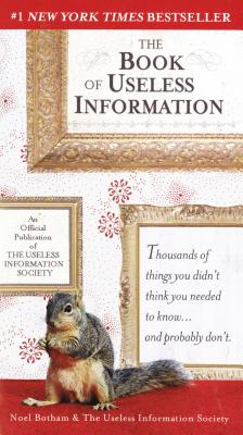The Book of Useless Information - Noel Botham