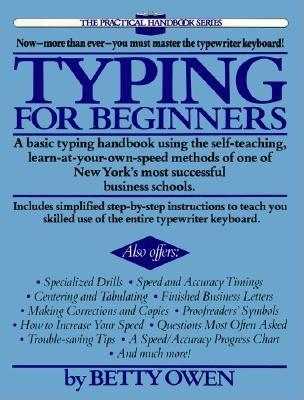Coperta cărții 'Typing for Beginners - Betty Owen'