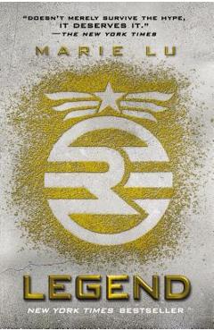 Legend - Marie Lu