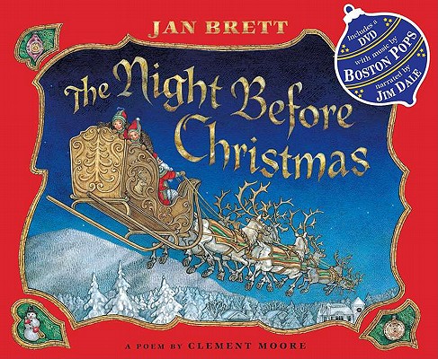 The Night Before Christmas [With DVD] - Jan Brett
