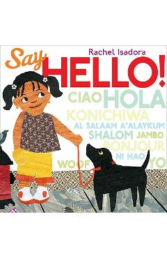 Coperta cărții 'Say Hello! - Rachel Isadora'