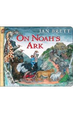 On Noah's Ark - Jan Brett