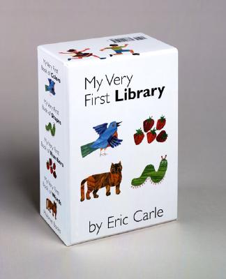 My Very First Library: My Very First Book of Colors, My Very First Book of Shapes, My Very First Book of Numbers, My Very First Books of Word - Eric Carle