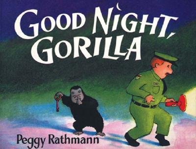 Good Night, Gorilla (Oversized Board Book) - Peggy Rathmann