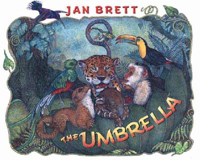 The Umbrella - Jan Brett