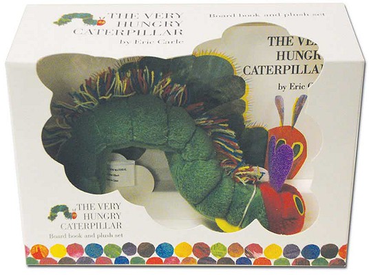 The Very Hungry Caterpillar Board Book and Plush [With Plush] - Eric Carle