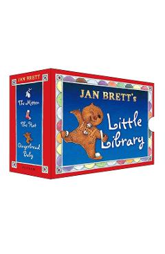 Coperta cărții 'Jan Brett's Little Library - Jan Brett'