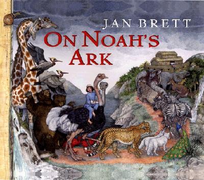 On Noah's Ark - Jan Brett