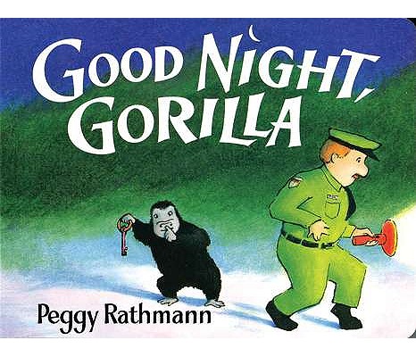 Good Night, Gorilla Board Book - Peggy Rathmann