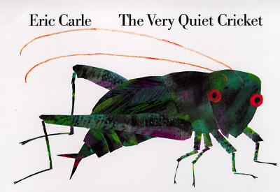 The Very Quiet Cricket Board Book - Eric Carle