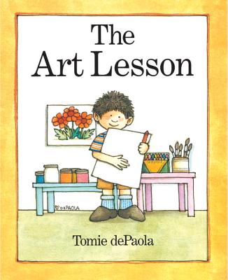 The Art Lesson - Tomie Depaola