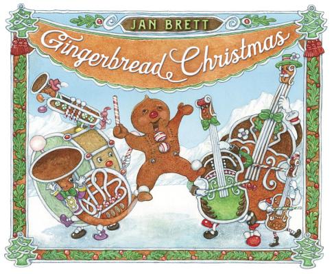 Gingerbread Christmas - Jan Brett