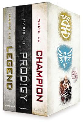 The Legend Trilogy Boxed Set: Legend/Prodigy/Champion [With Life Before Legend] - Marie Lu