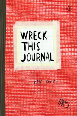 Wreck This Journal (Red) - Keri Smith