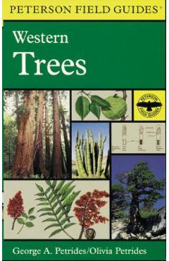 Poza produsului A Field Guide to Western Trees: Western United States and Canada - Roger Tory Peterson