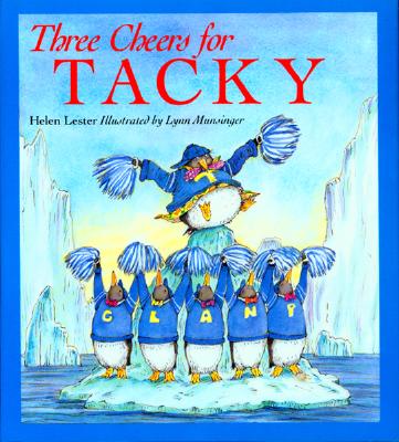 Three Cheers for Tacky (Paperback) 1996c Houghton Mifflin - Helen Lester