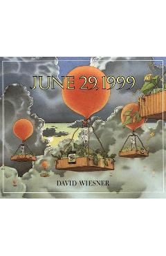 Coperta cărții 'June 29, 1999 - David Wiesner'