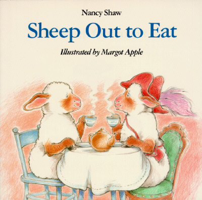 Sheep Out to Eat - Margot Apple