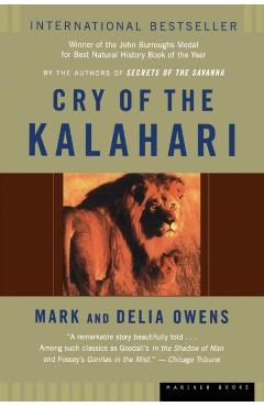 Cry of the Kalahari - Mark Owens
