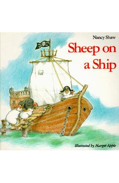 Coperta cărții 'Sheep on a Ship - Margot Apple'