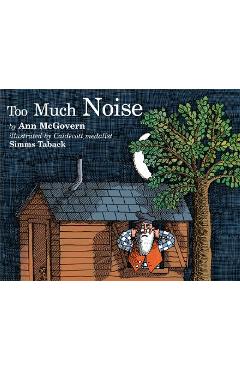 Coperta cărții 'Too Much Noise - Ann Mcgovern'