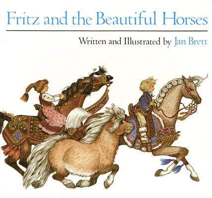 Fritz and the Beautiful Horses - Jan Brett