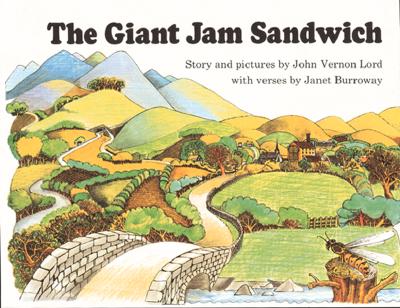 The Giant Jam Sandwich - John Vernon Lord