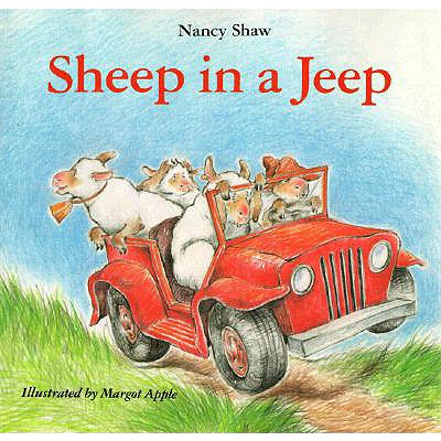 Sheep in a Jeep - Margot Apple