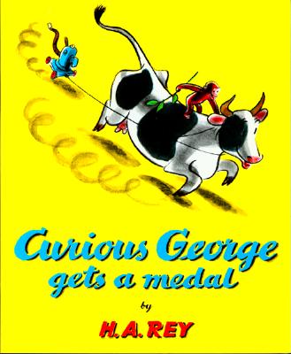 Curious George Gets a Medal - H. A. Rey