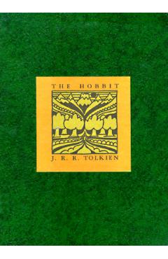 Coperta cărții 'The Hobbit: Or There and Back Again - J. R. R. Tolkien'
