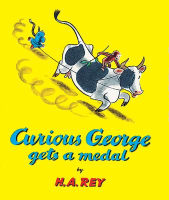 Curious George Gets a Medal - H. A. Rey