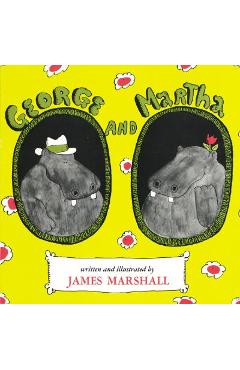 Coperta cărții 'George and Martha - James Marshall'