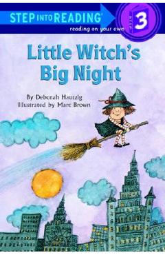Coperta cărții 'Little Witch's Big Night - Deborah Hautzig'