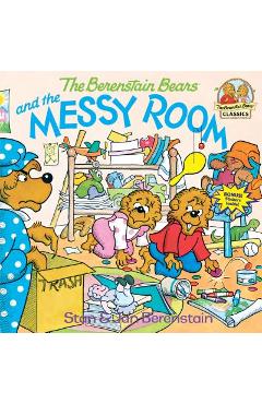 Coperta cărții The Berenstain Bears and the Messy Room - Stan Berenstain