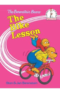 Coperta cărții 'The Bike Lesson - Stan Berenstain'
