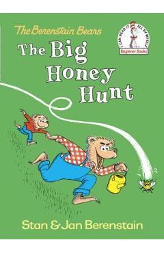 Coperta cărții 'The Big Honey Hunt - Stan Berenstain'