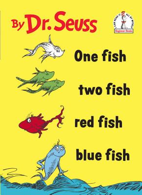 One Fish Two Fish Red Fish Blue Fish - Dr Seuss