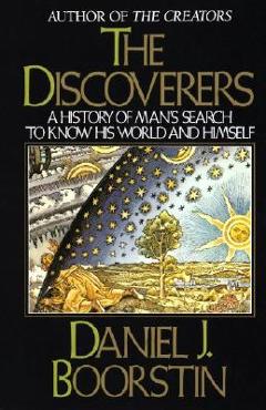 Coperta cărții 'The Discoverers - Daniel J. Boorstin'