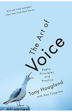 The Art of Voice: Poetic Principles and Practice - Tony Hoagland