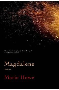 Coperta cărții 'Magdalene: Poems - Marie Howe'