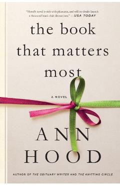 The Book That Matters Most - Ann Hood