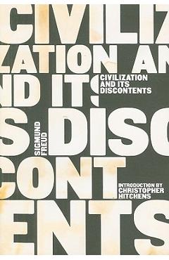 Coperta cărții 'Civilization and Its Discontents - Sigmund Freud'
