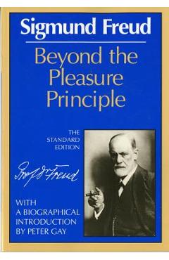 Coperta cărții 'Beyond the Pleasure Principle - Sigmund Freud'