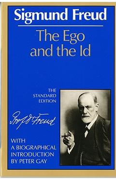Coperta cărții 'The Ego and the Id - Sigmund Freud'