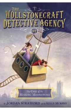 Poza produsului The Case of the Missing Moonstone - Jordan Stratford